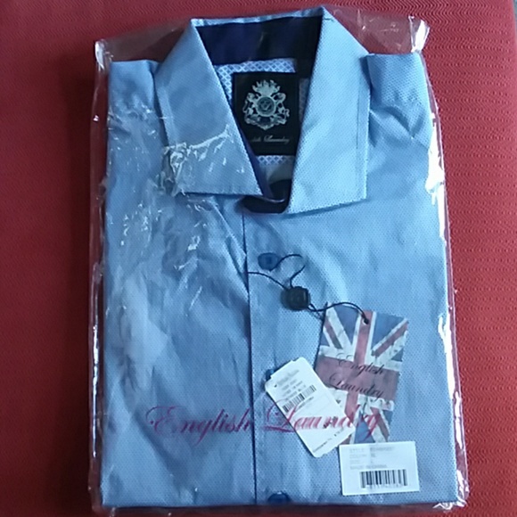 English laundry short sleeve shirt size large - Picture 4 of 4